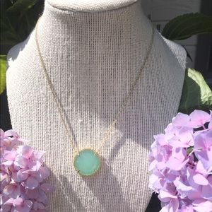 Custom Kendra Scott Necklace Gold Plated